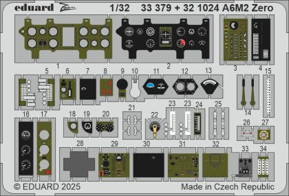 1:32 Mitsubishi A6M2 Zero 