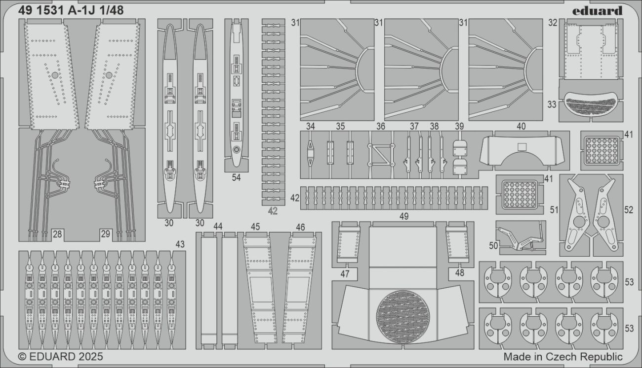 1:48 Douglas A-1J Skyraider