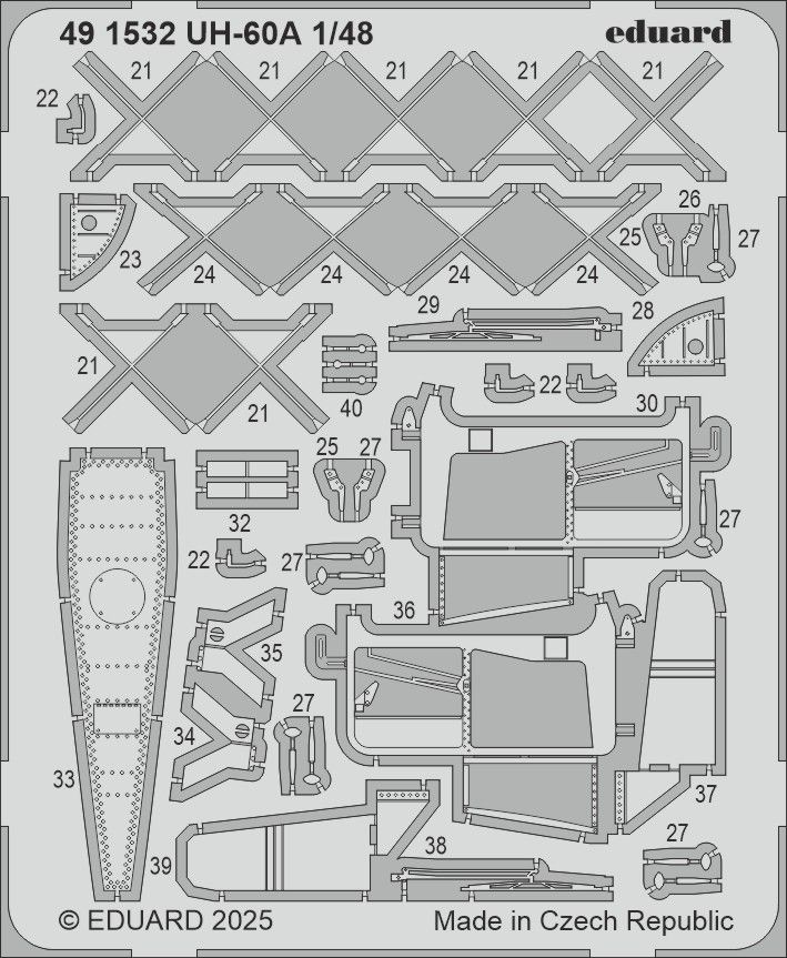 1:48 Sikorsky UH-60A