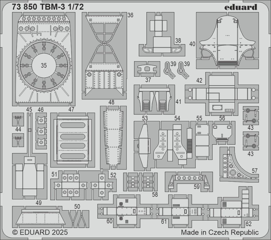 1:72 Grumman TBM-3 Avenger