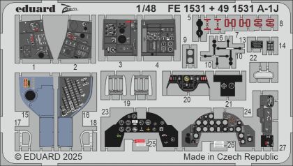 1:48 Douglas A-1J Skyraider