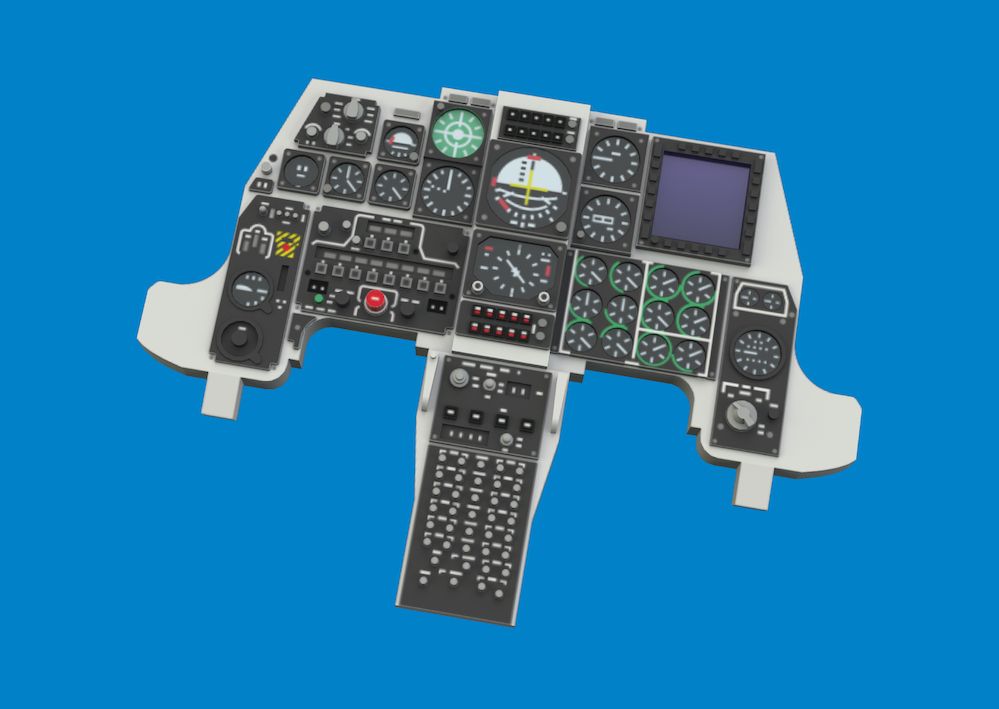 1:48 Fairchild A-10A LooK
