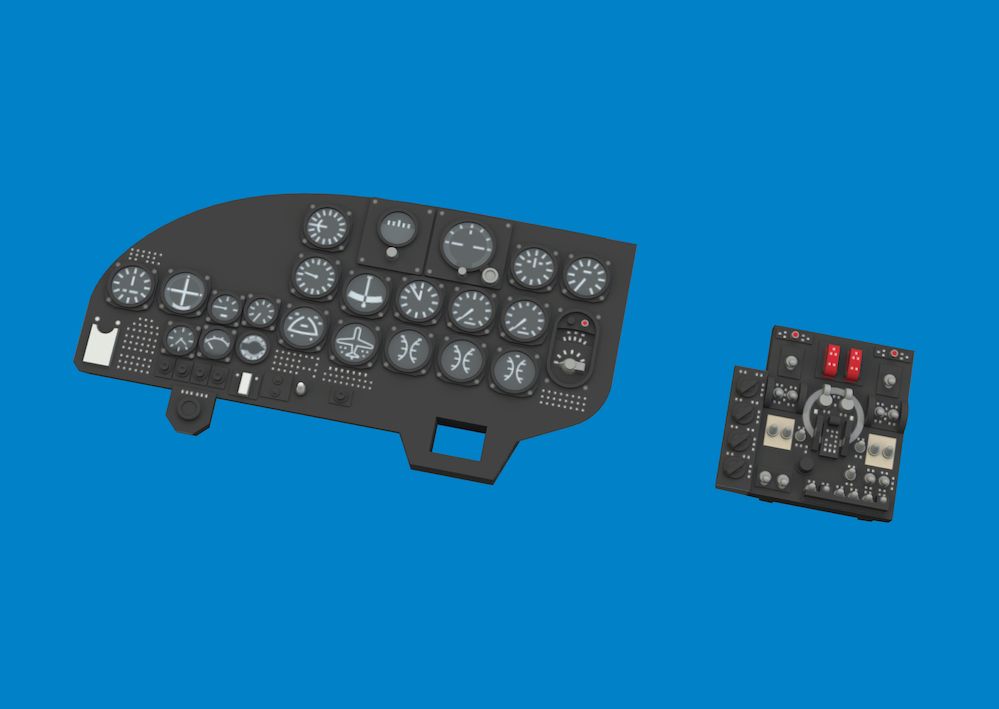 1:48 Martin B-26G Marauder LooK