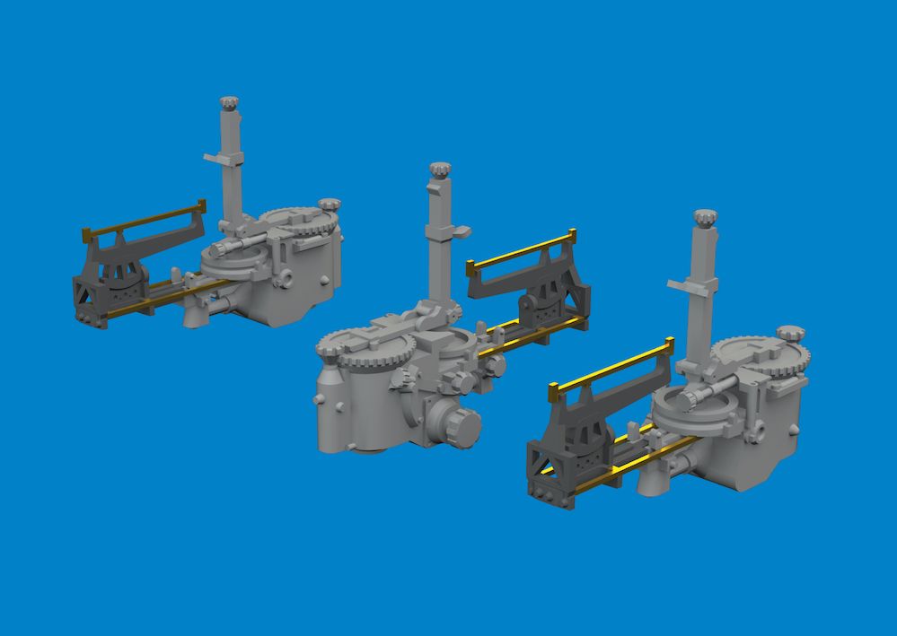 1:48 Course Setting Bomb Sight Mk.IX