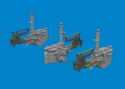 1:48 Course Setting Bomb Sight Mk.IX