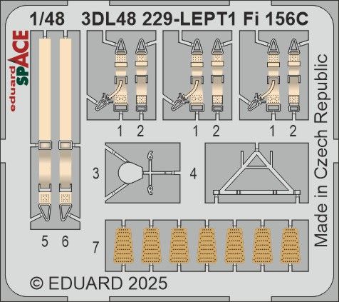 1:48 Fieseler Fi-156C Storch SPACE