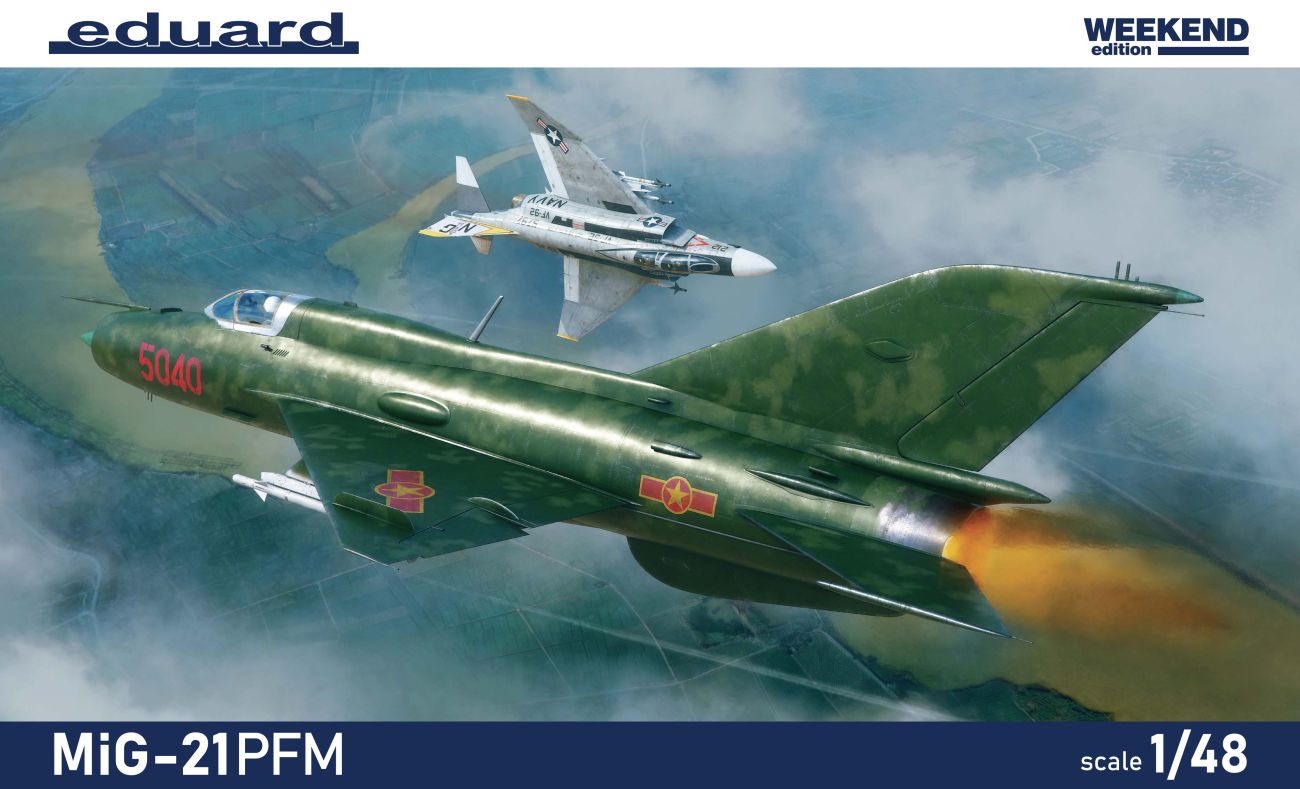 1:48 MiG-21PFM