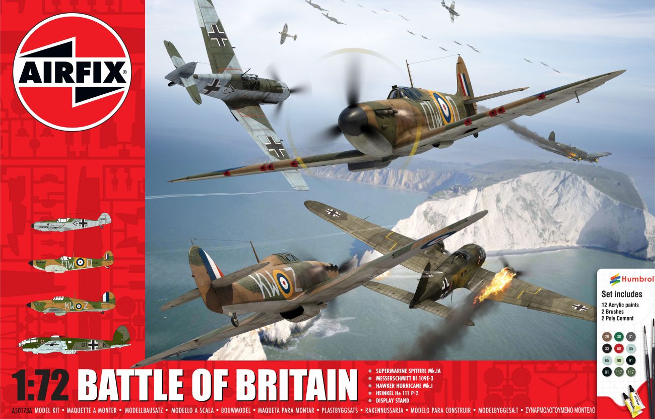 Battle of Britain - 75th Anniversary Gift Set Contains