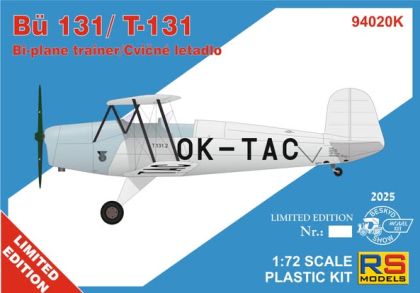 1:72 Bu 131 / T-131 Bi plane trainer