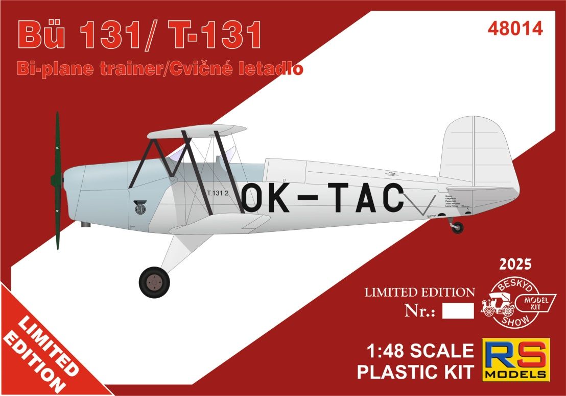 1:48 Bu 131 / T-131 Bi plane trainer
