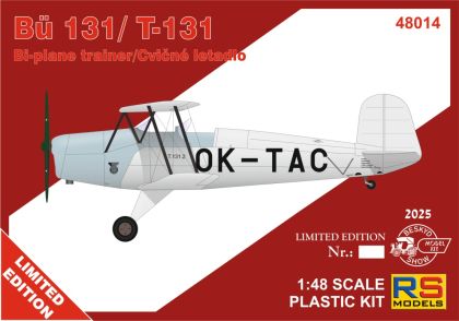 1:48 Bu 131 / T-131 Bi plane trainer