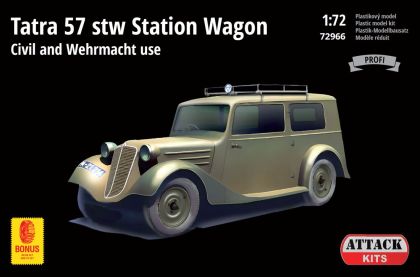 1:72 Tatra T57 Stw Station Wagon