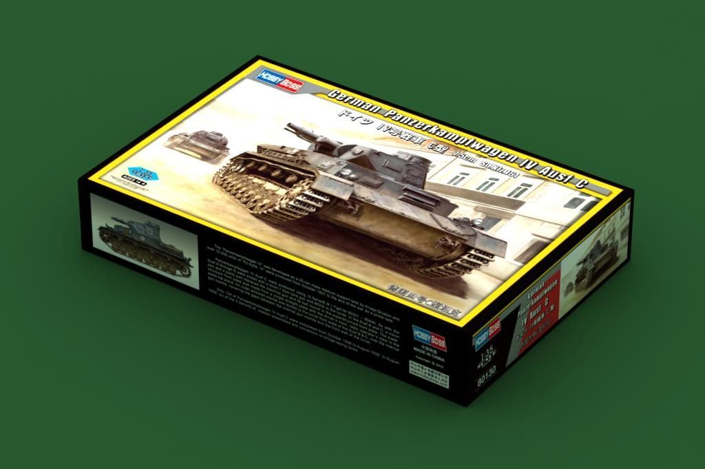 1:35 Panzerkampfwagen IV Ausf C