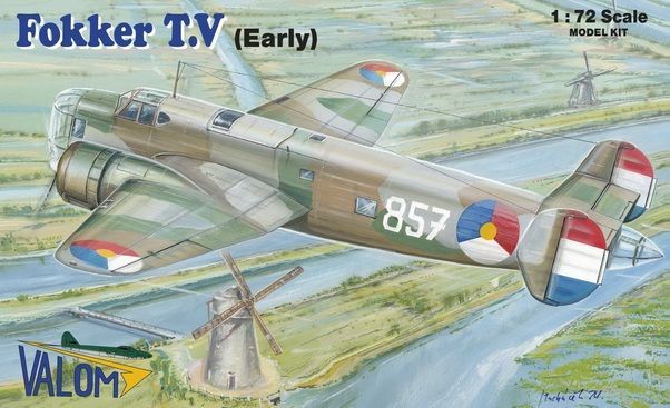 1:72 Fokker T.V (Early)