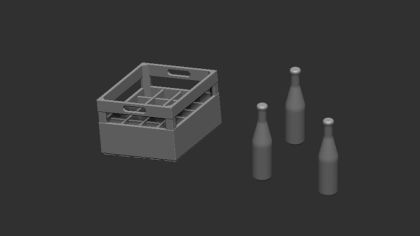 1:16 Beer crates