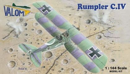 1:144 Rumpler C.IV (2in1)