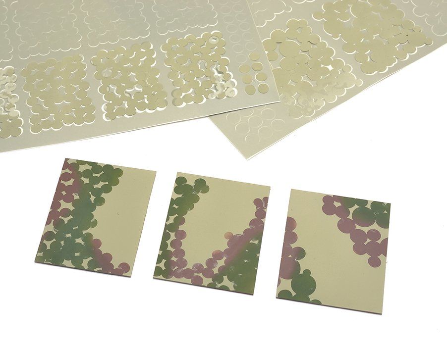 1:35 Paint Mask Set WWII 1946 German Disc Camo (Equal Size Roundels)