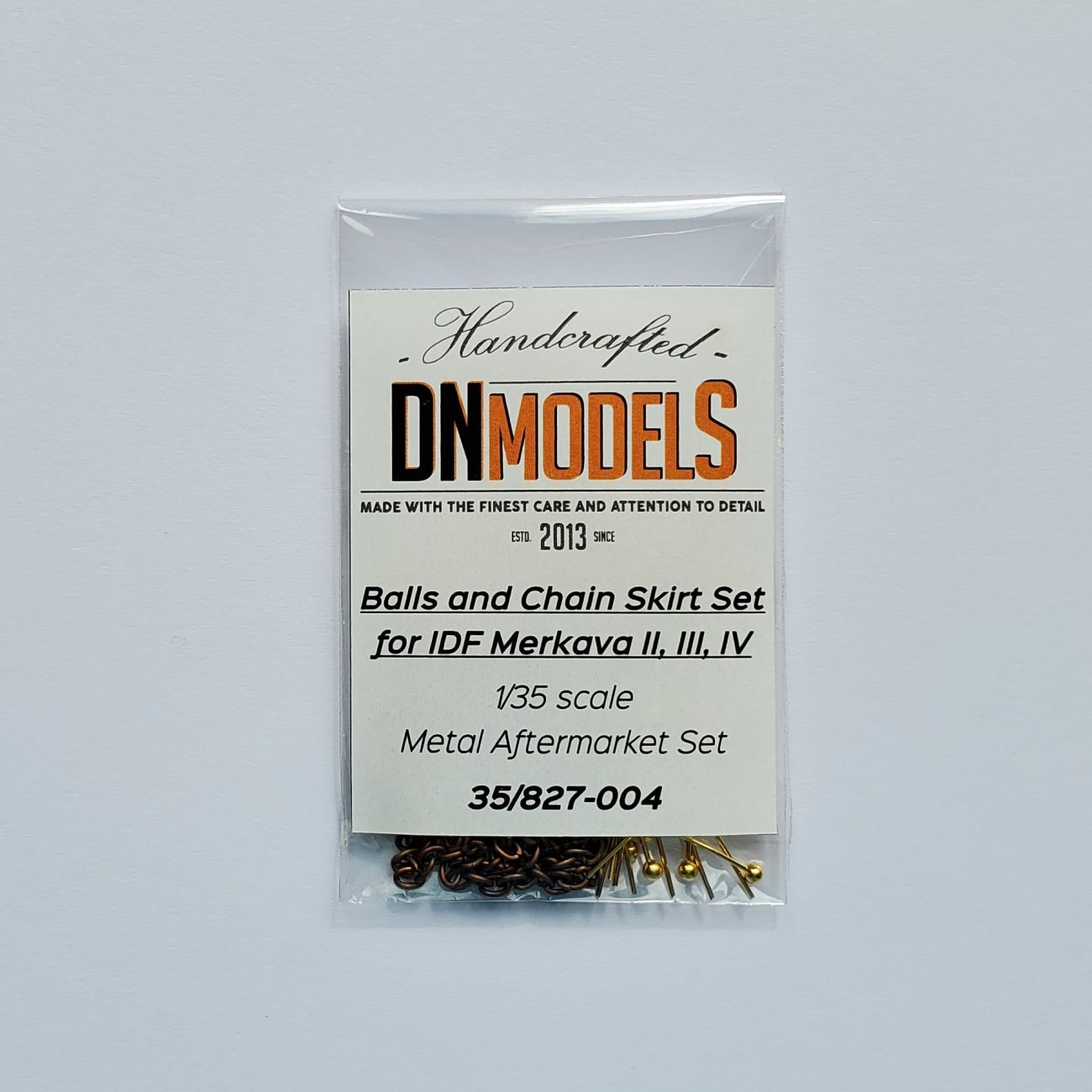 1:35 Chain And Ball Set For Israeli Merkava II/III/IV All HB/Meng/Academy