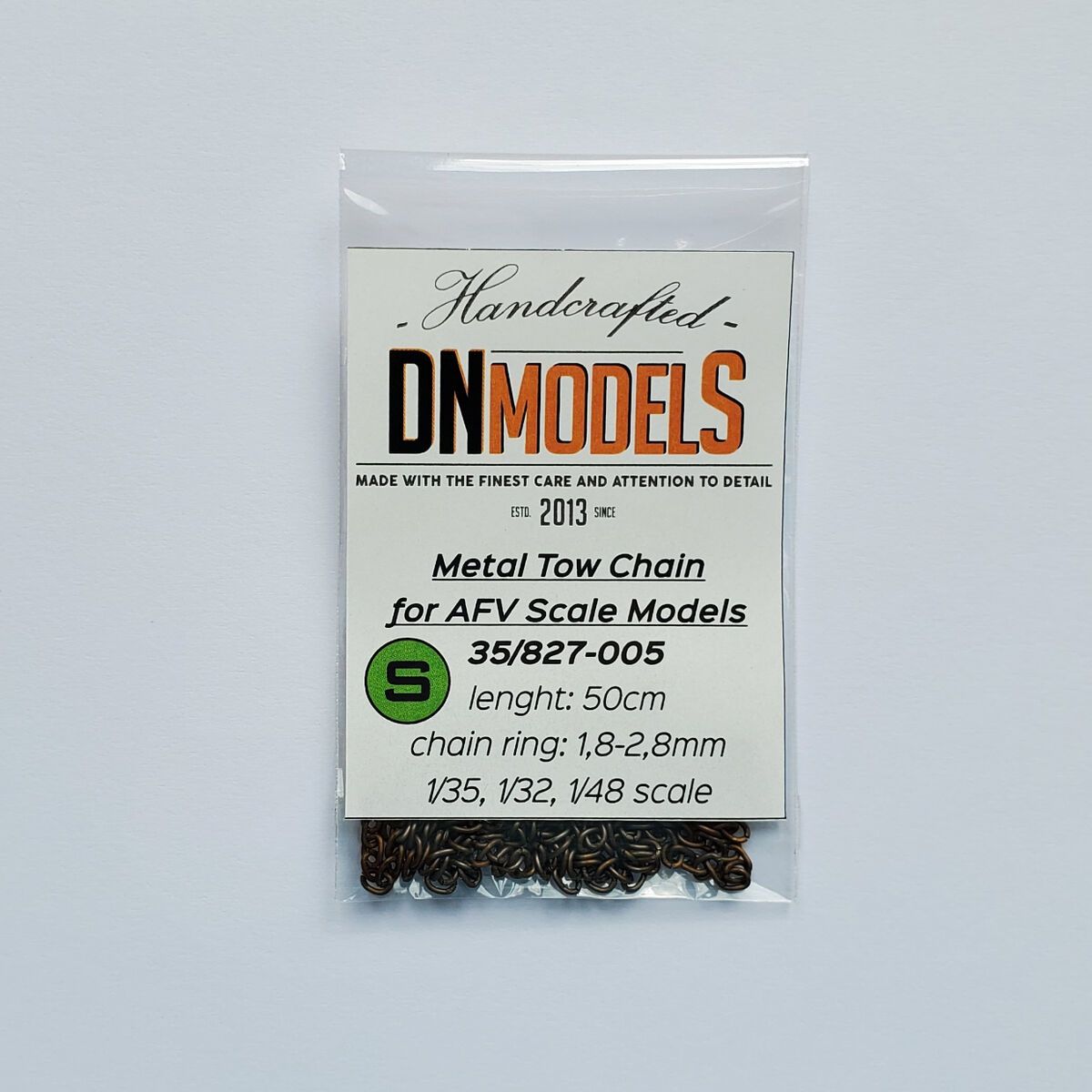 Metal Tow Chain AFV Scale Models