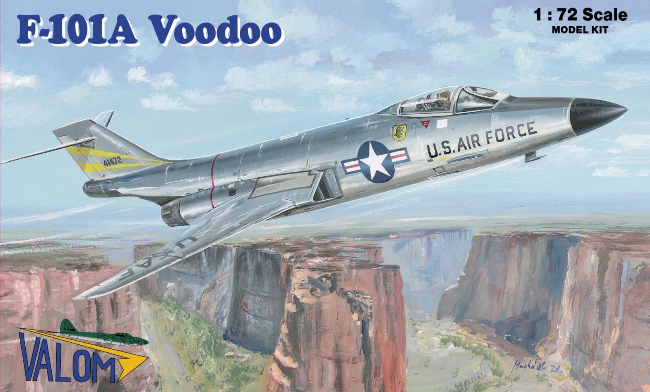 1:72 F-101A Voodoo