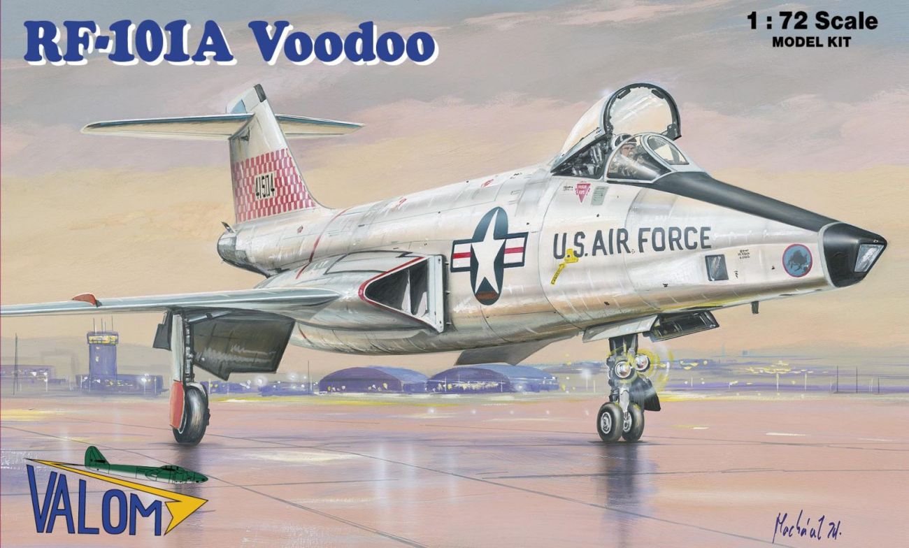 1:72 RF-101A Voodoo