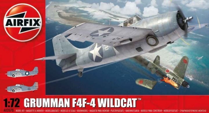 1:72 Grumman F4F-4 Wildcat