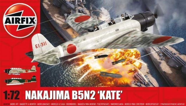 1:72 NAKAJIMA B5N2 'KATE'