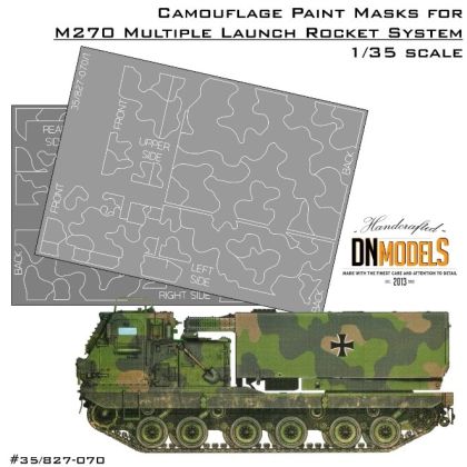 1:35 Camo Paint Mask Set MLRS M270 (MARS)