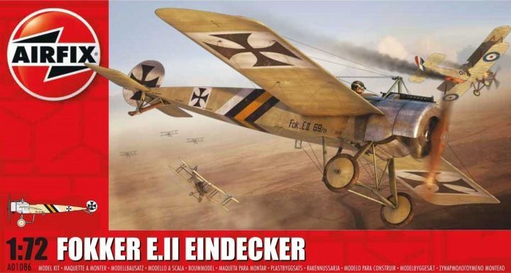 1:72 Fokker E.II (late) Eindecker