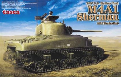 1:35 M4A1 Sherman (Mid Production)