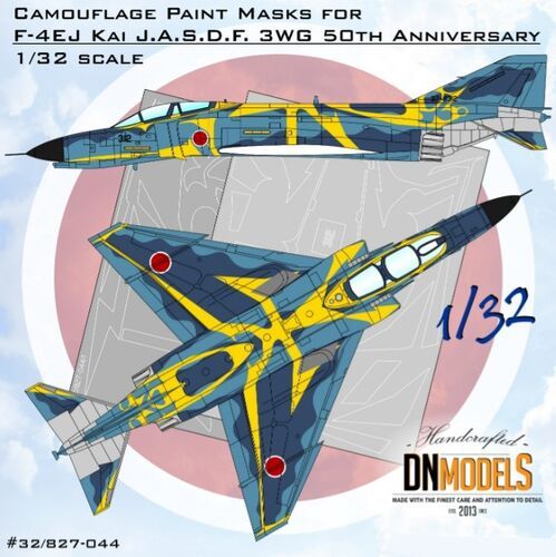1:32 F-4EJ Kai J.A.S.D.F. 3WG 50th Anniversary Paint Mask Set