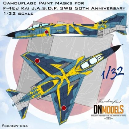 1:32 F-4EJ Kai J.A.S.D.F. 3WG 50th Anniversary Paint Mask Set