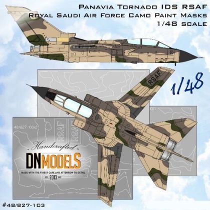 1:48 Royal Saudi Air Force Tornado Camouflage Paint Mask Set