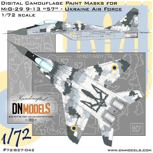 1:72 Digital MiG-29 9-13 Ukraine Air Force
