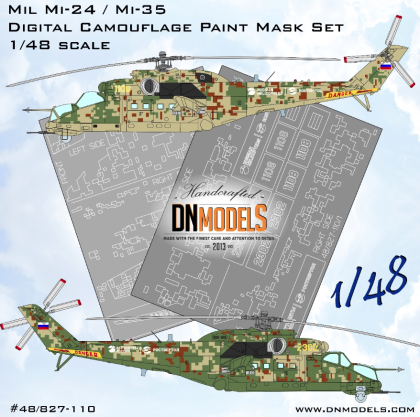 1:48 Mil Mi-24 / Mi-35 Digital Camouflage