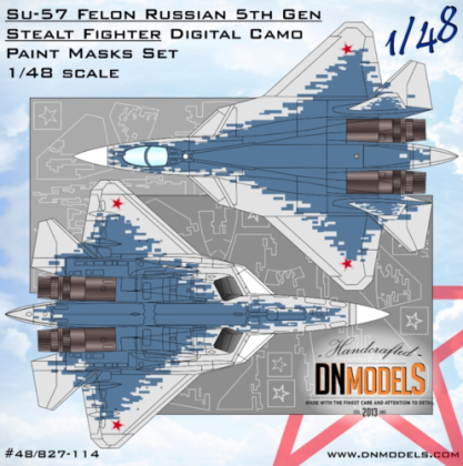 1:48 Su-57 Felon Digital Camo