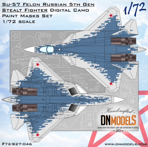1:72 Su-57 Felon Digital Camo