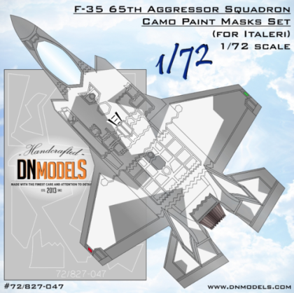 1:72 F-35 65th Aggressor Squadron Camo