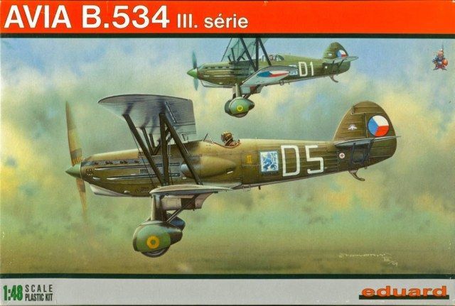 1:48 Avia B-534 Serie III
