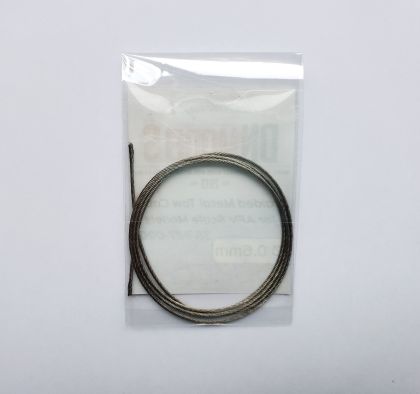Braided Metal Tow Cable for 1/48 AFV scale models