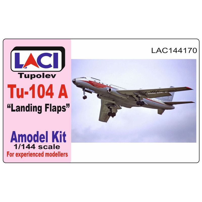 1:144 Tu-104 A 'Landing Flaps' (For A-Model Kit)