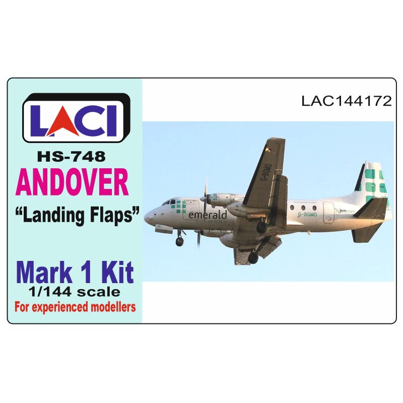 1:144 Andover 'Landing Flaps' (For Mark 1 Kit)