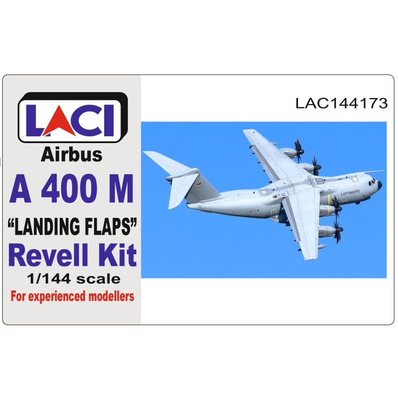 1:144 Airbus A-400 Landing Flaps for Revell Kit