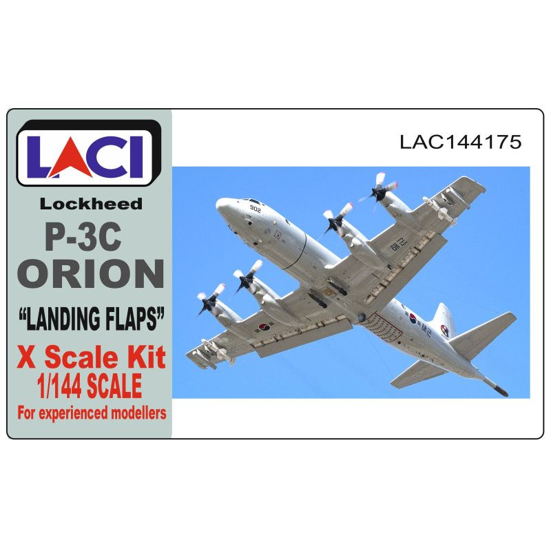 1:144 P-3C Orion Flaps for XScale Kit