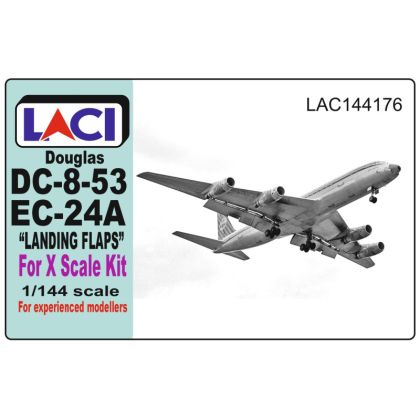 1:144 DC-8-53 & EC-24A Flaps for XScale Kit
