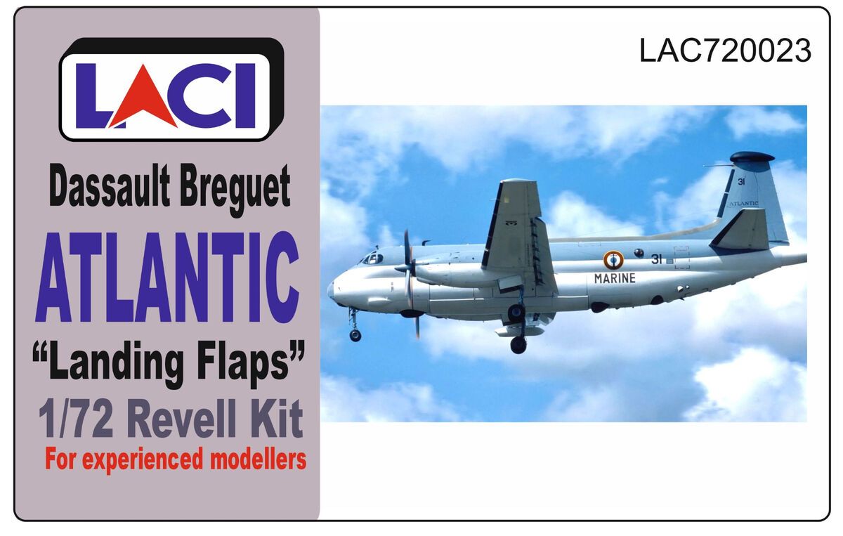 1:72 Breguet Atlantic - Landing Flaps (for Revell Kits)