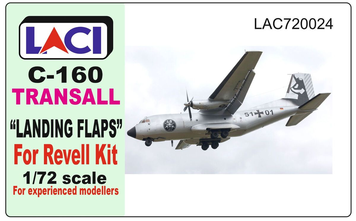 1:72 Transall C-160 - Lading Flaps (for Revell kits)