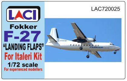 1:72 Fokker F 27 - Landing Flaps (for Italeri and Heller Kits)