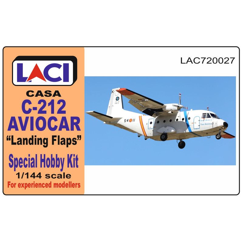 1:72 CASA C-212 Aviocar - Landing Flaps (for pecial Hobby Kits)