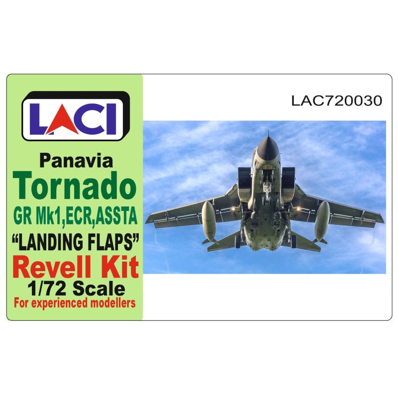 1:72 Panavia Tornado Landing Flaps for Revell kit